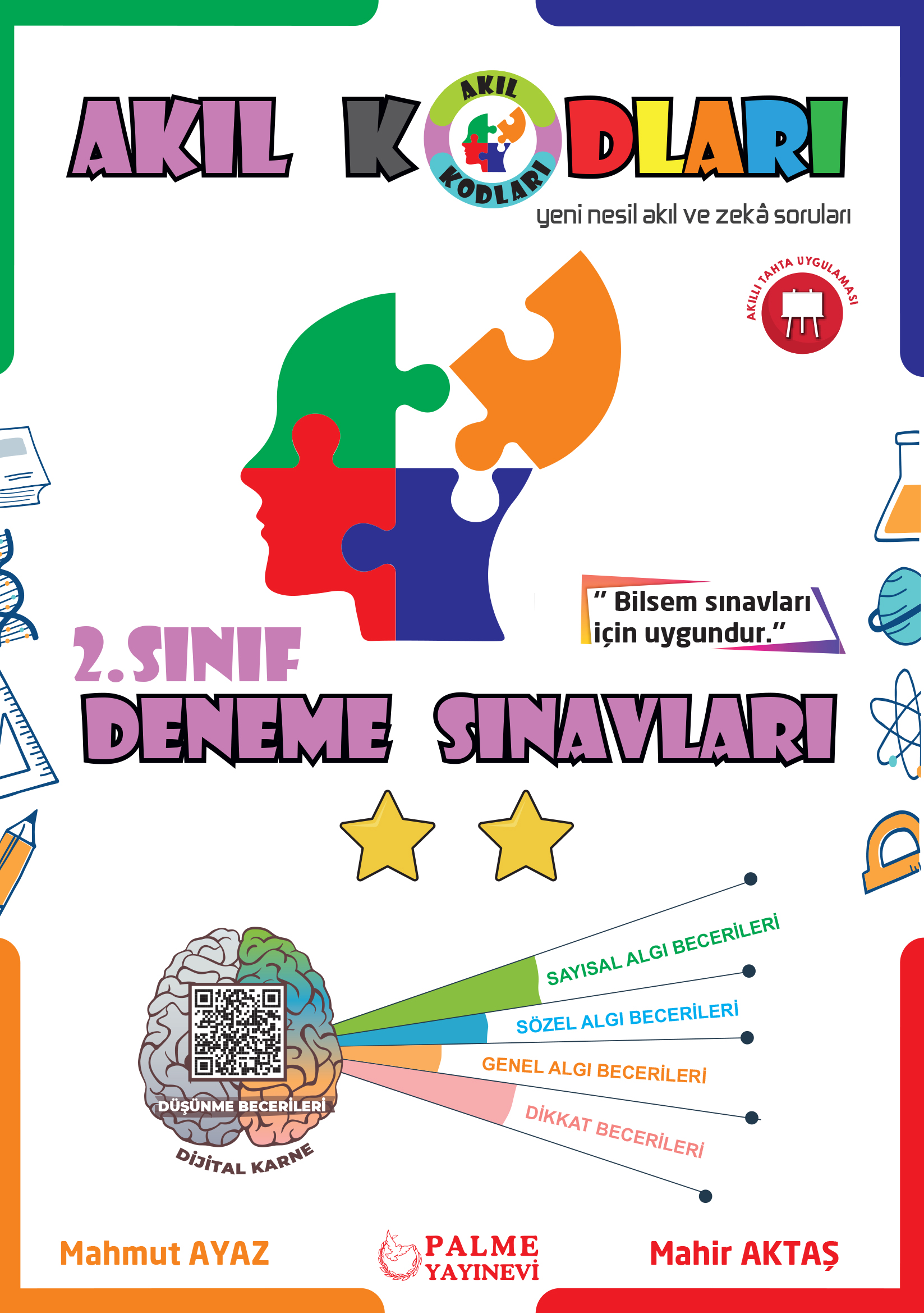 Akıl Kodları 2. Sınıf Deneme Sınavı kapak görseli